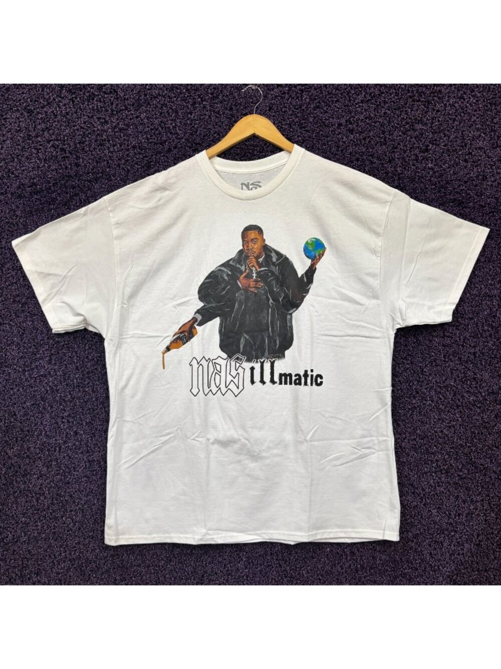 Nas Illmatic T-Shirt Size XXL